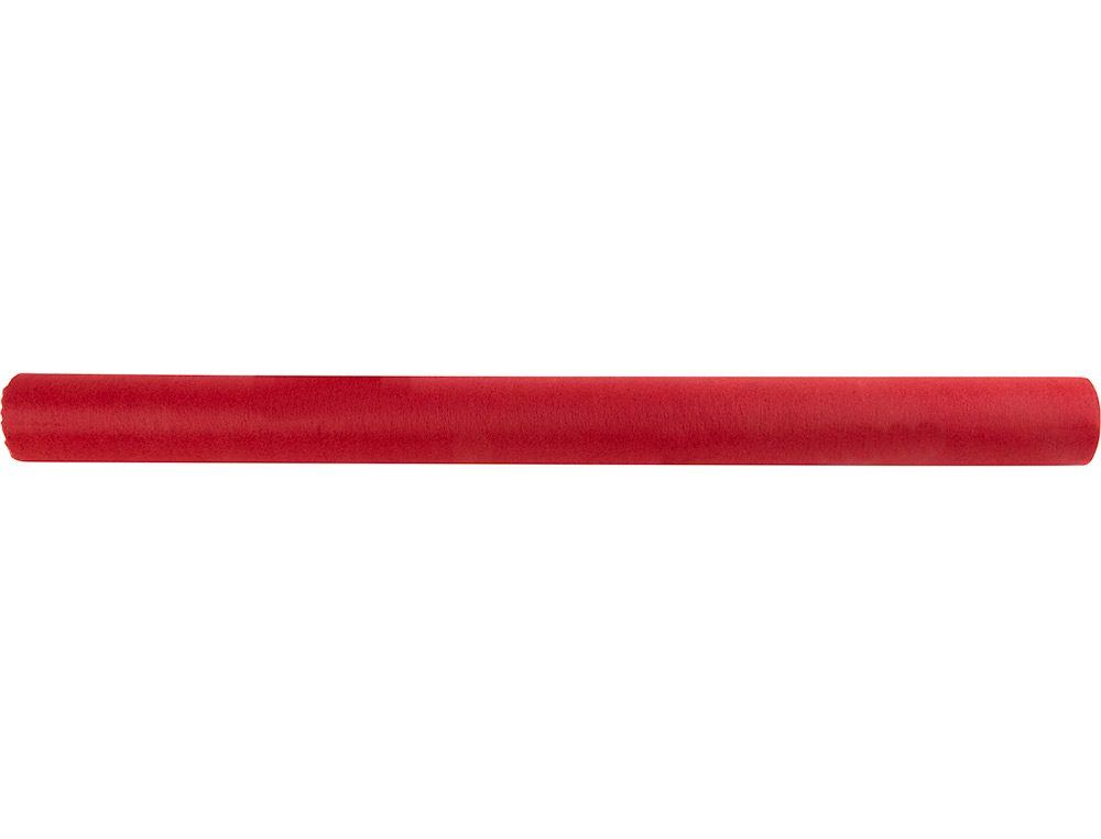 TISSU NON TISS LIDERPAPEL COSTUMES ACCESSOIRES CHEMIN DE TABLE ROULEAU 0.42X5M COLORIS ROUGE