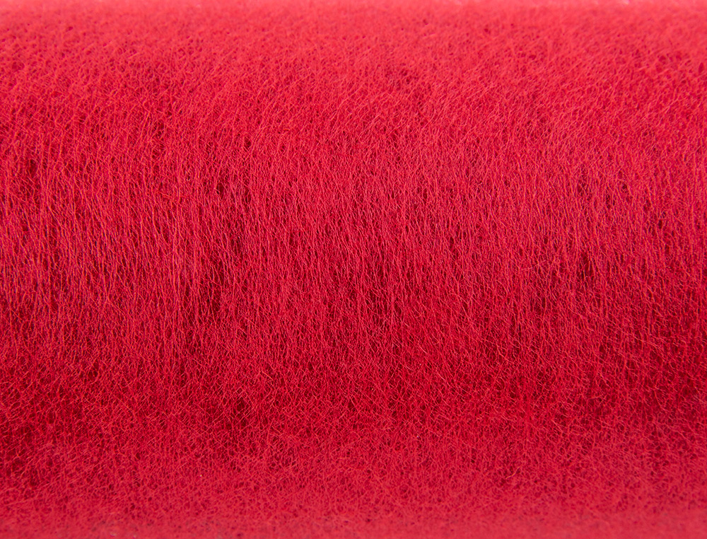TISSU NON TISS LIDERPAPEL COSTUMES ACCESSOIRES CHEMIN DE TABLE ROULEAU 0.42X5M COLORIS ROUGE