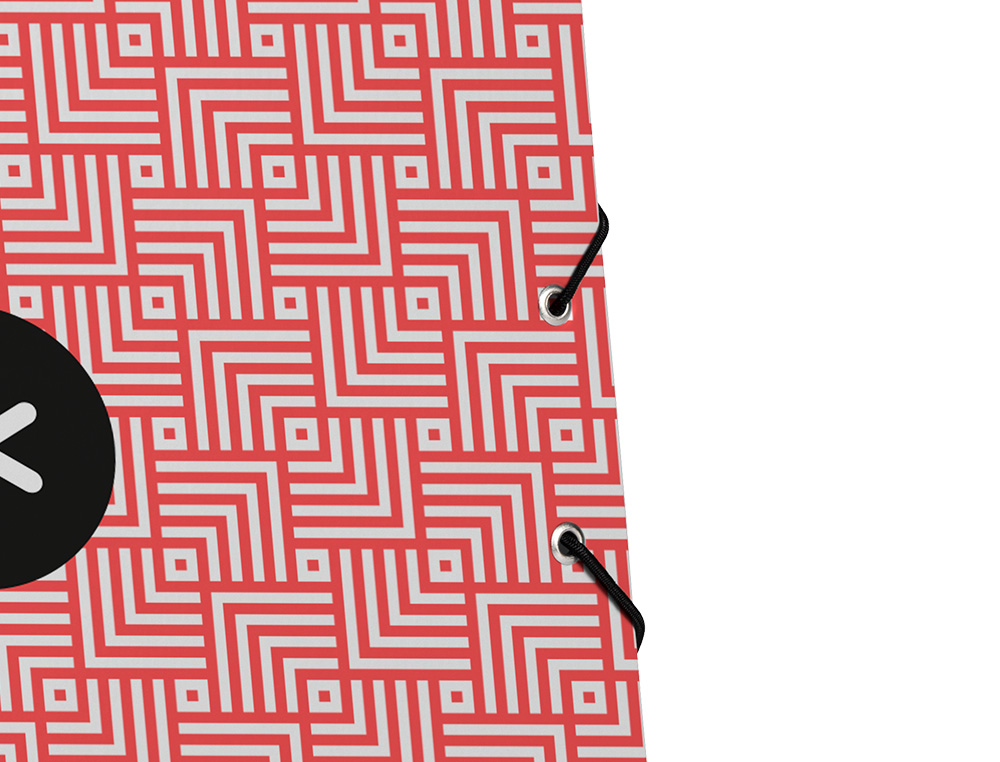 CHEMISE ANTARTIK CARTON RECOUVERT A4 3 RABATS ÉLASTIQUE TRENDING TOPIC 2019 COLORIS ASSORTIS