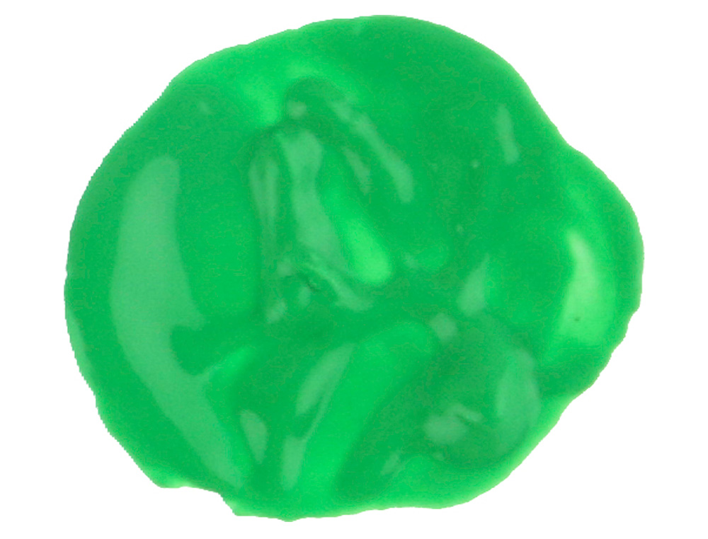 GOUACHE DOIGT LIDERPAPEL LIQUIDE LAVABLE BASE EAU COLORIS VERT FLACON DE 125ML