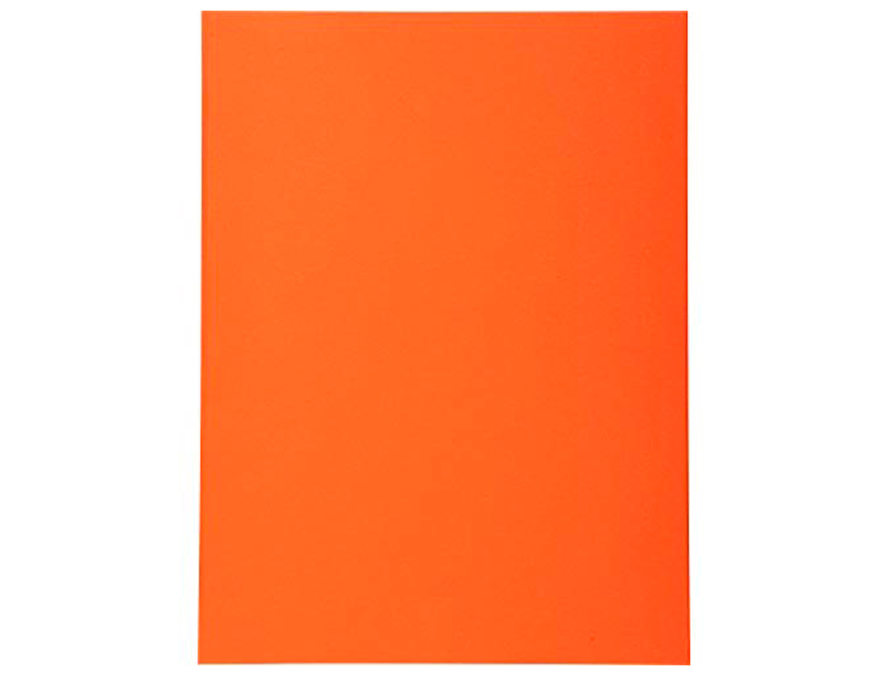 CHEMISE EXACOMPTA FOREVER CARTE SEMI RIGIDE RECYCLÉE 240X320MM 180G COLORIS ORANGE LOT 100 UNITÉS