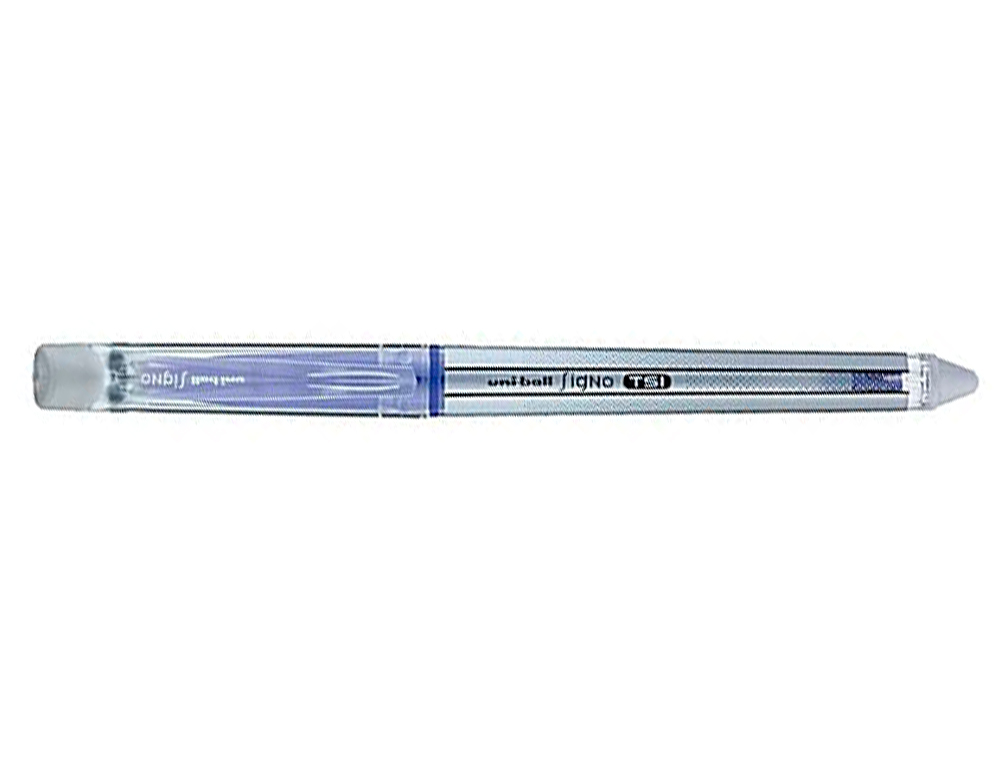 ROLLER UNIBALL TSI ENCRE GEL EFFAABLE POINTE MOYENNE TRAC 0.7MM COLORIS VIOLET