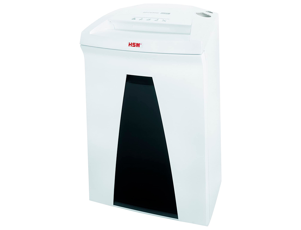 DESTRUCTEUR HSM SECURIO B24 COUPE MICRO 4.5X30MM SILENCIEUX SYSTME ANTI-BOURRAGE SCURIT 34L 395X317X605MM