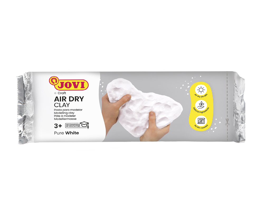 PTE  MODELER JOVI AUTODURCISSANTE COLORIS BLANC PAIN 500G