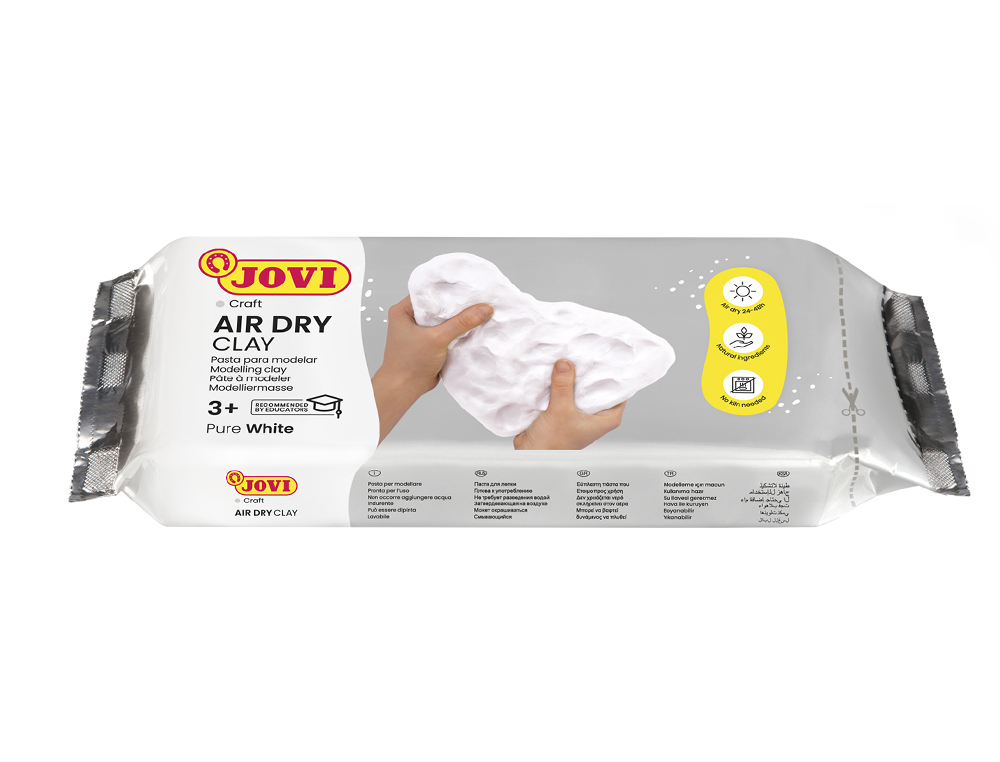 PTE  MODELER JOVI AUTODURCISSANTE COLORIS BLANC PAIN 500G