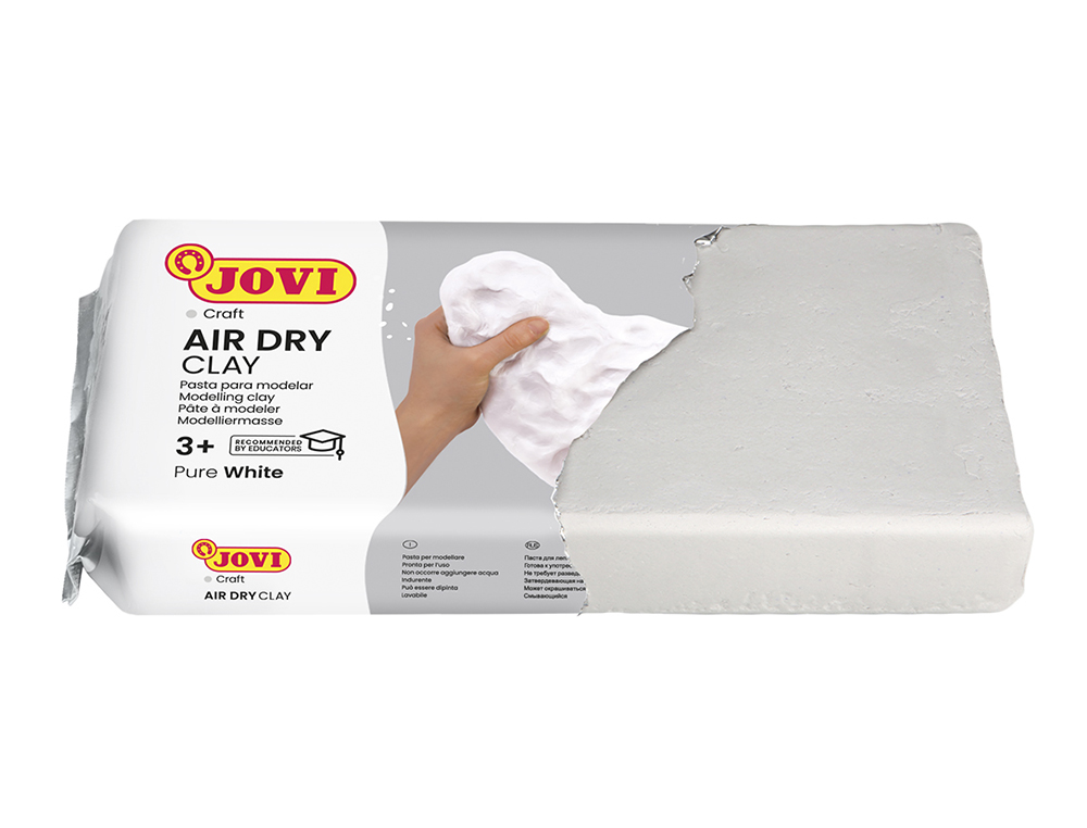 PTE  MODELER JOVI AUTODURCISSANTE COLORIS BLANC PAIN 500G