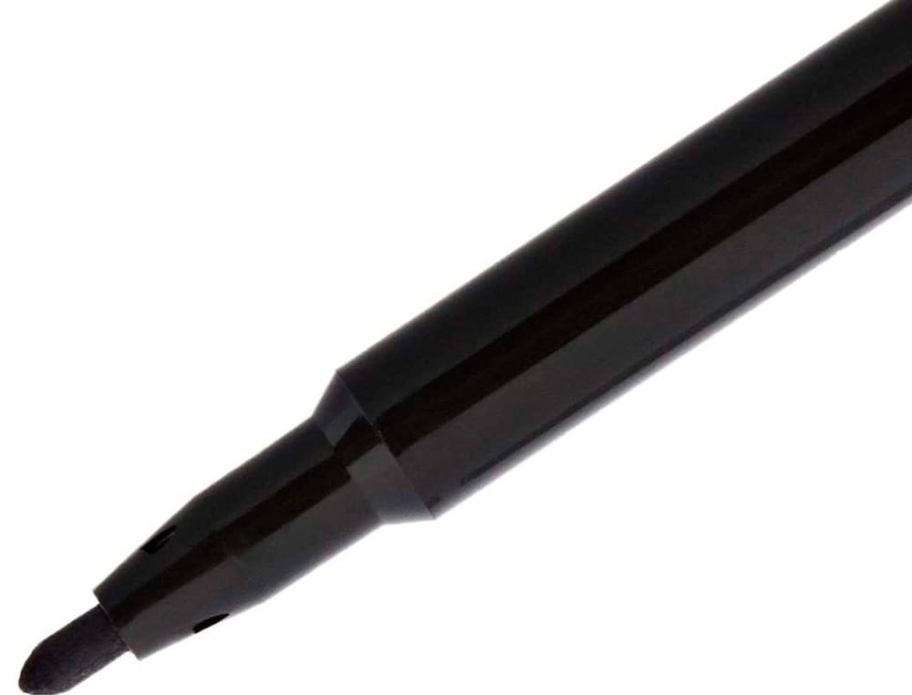 FEUTRE FABER CASTELL SCOLAIRE POINTE ROBUSTE CAPUCHON VENTIL LAVABLE COULEURS ASSORTIES TUI 12 UNITS