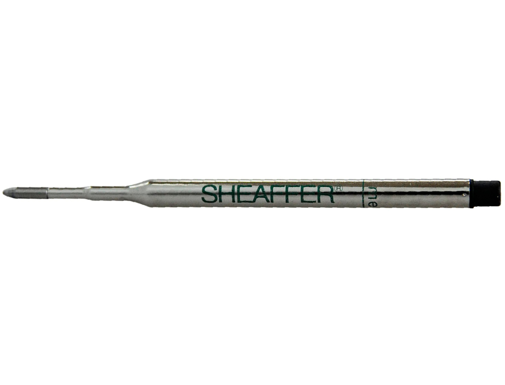 RECHARGE SHEAFFER STYLO-BILLE BILLE LARGEUR MOYENNE COLORIS NOIR
