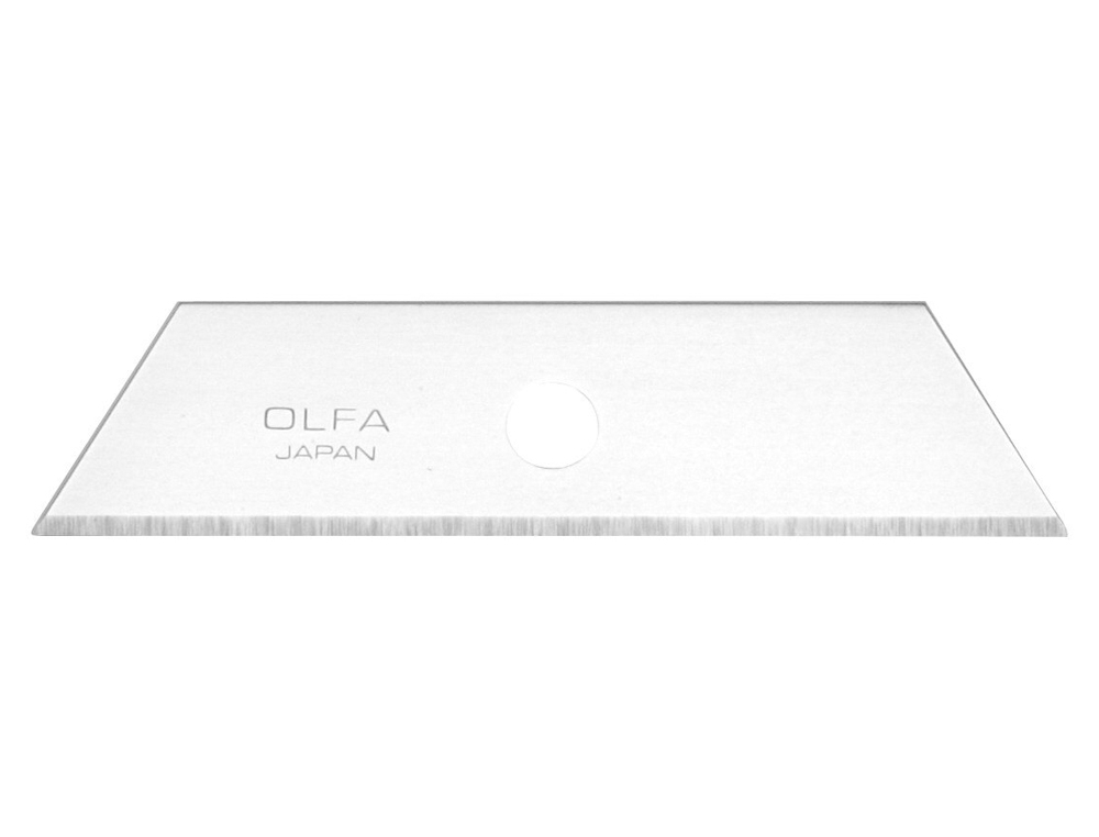 LAME RECHANGE OLFA SK4 CUTTER AUTORTRACTABLE 18MM TUI 5 UNITS