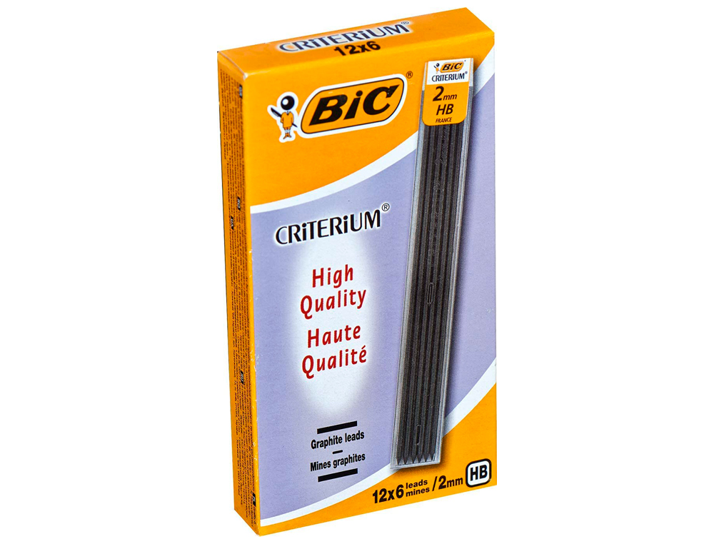 MINE BIC 2MM HB TUI 6 UNITS