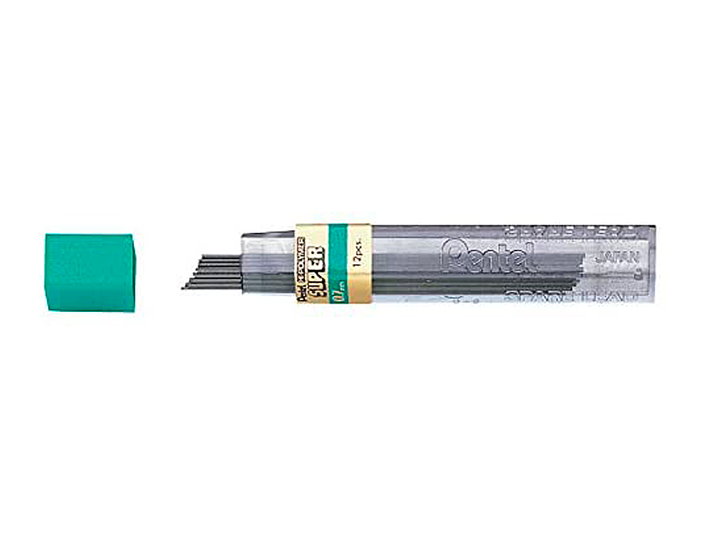 MINE PENTEL 0.7MM HB TUI 12 UNITS