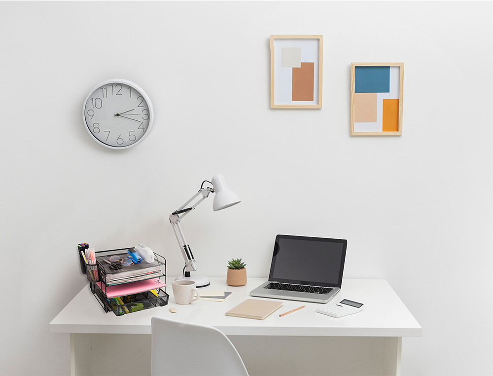 ORGANISEUR BUREAU Q-CONNECT MAILLE MÉTALLIQUE 6 COMPARTIMENTS 235X183X65MM COLORIS NOIR