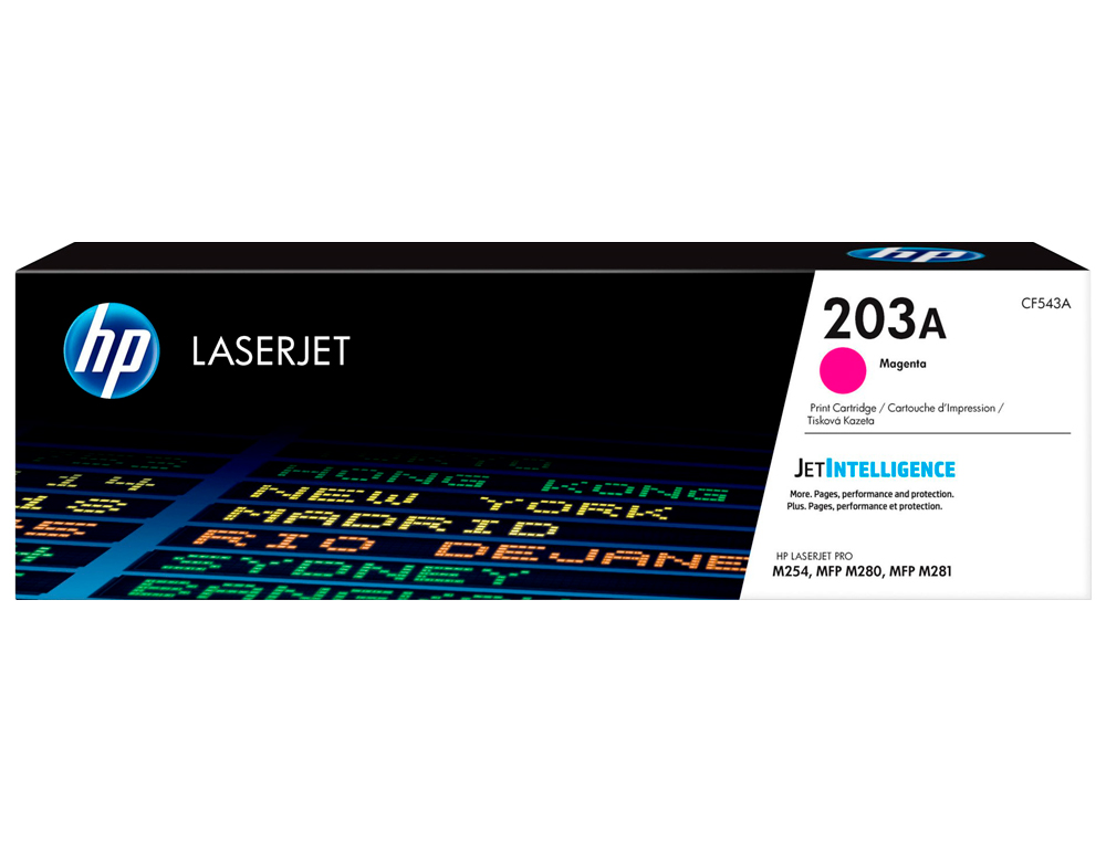 TONER LASER HP 203A ORIGINAL COULEUR MAGENTA