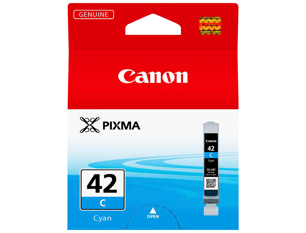 CARTOUCHE CANON JET D'ENCRE CLI-42C CANON PIXMA PRO-100/100S COLORIS CYAN 600P