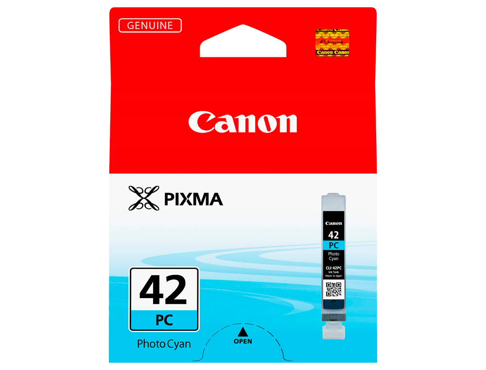CARTOUCHE CANON JET D'ENCRE CLI-42PC CANON PIXMA PRO-100/100S COLORIS CIAN PHOTO 290P
