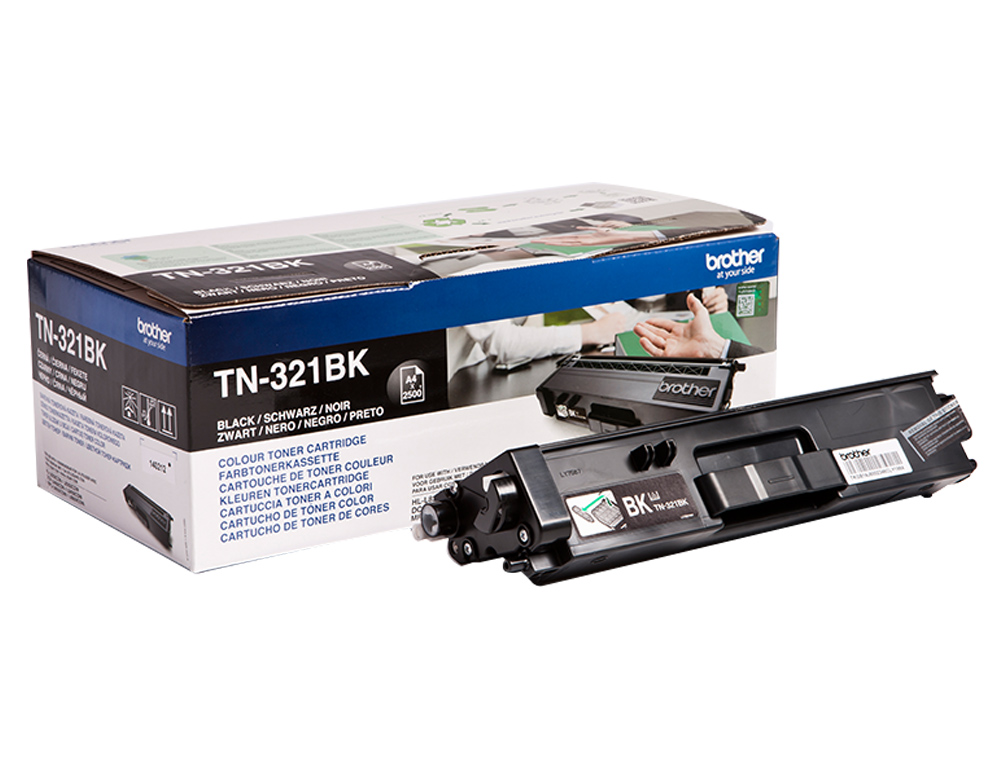 TONER LASER BROTHER TN321BK COULEUR NOIR 2500P