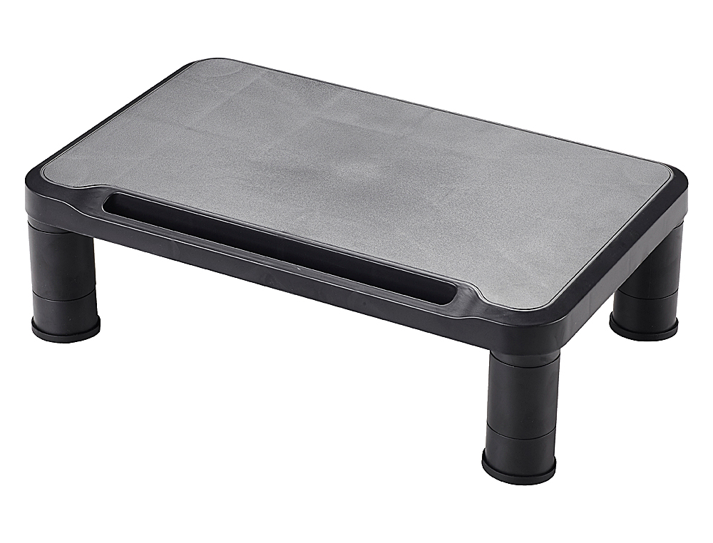 SUPPORT MONITEUR Q-CONNECT RÉGLABLE EN HAUTEUR 380X240X112MM