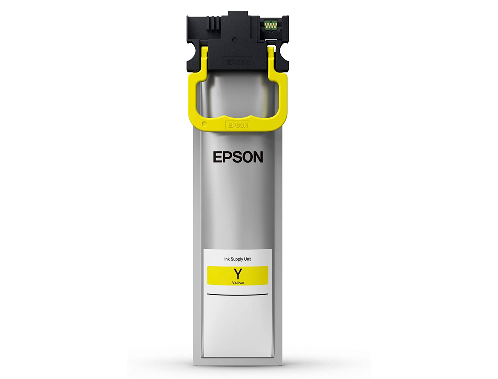 CARTOUCHE EPSON JET D'ENCRE T945 WORKFORCE PRO WF C5210DW/C5290DW/C5710DWF/C5790DWF COULEUR JAUNE 5000P