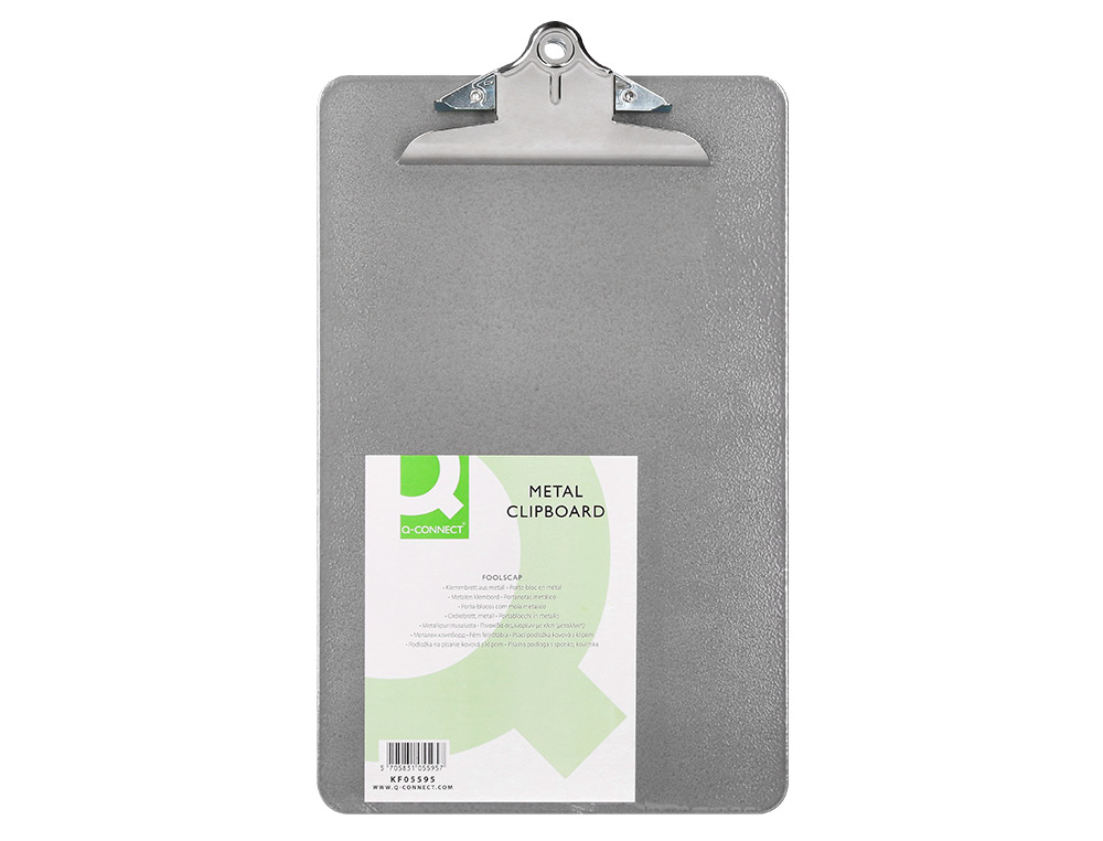 PORTE-BLOC Q-CONNECT METAL A4