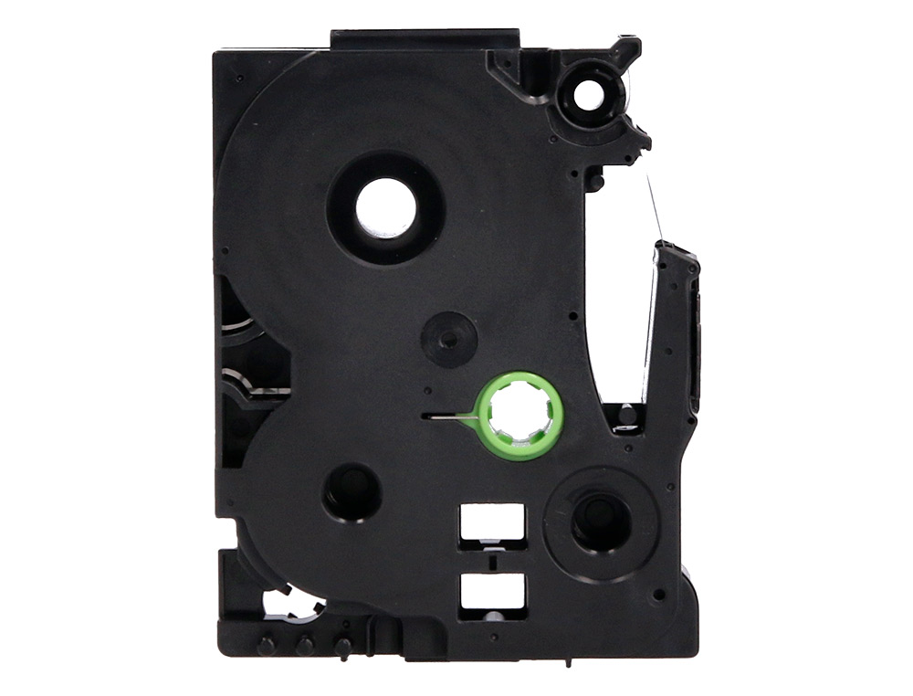 RUBAN TITREUSE Q-CONNECT TZE-221 BLANC-NOIR 9 MM X 8   MT OZE-221