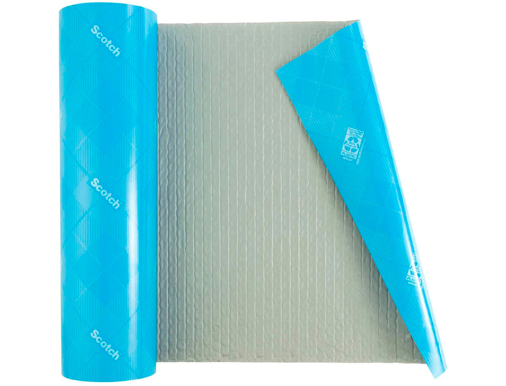 ROULEAU D'EMBALLAGE POUR EXPEDITION 3M FLEX AND SEAL ADHESIF SANS COLLER 38CMX3M