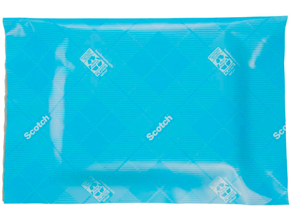 ROULEAU D'EMBALLAGE POUR EXPEDITION 3M FLEX AND SEAL ADHESIF SANS COLLER 38CMX3M