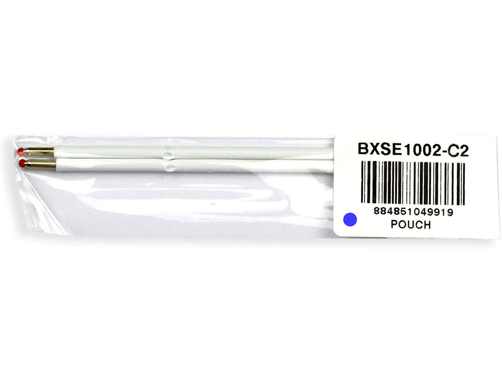 RECHARGE POUR STYLO-BILLE RETRACTABLE PENTEL BX470 IZEE POINTE LARGE 1MM ENCRE BLEUE SACHET 2 UNITES