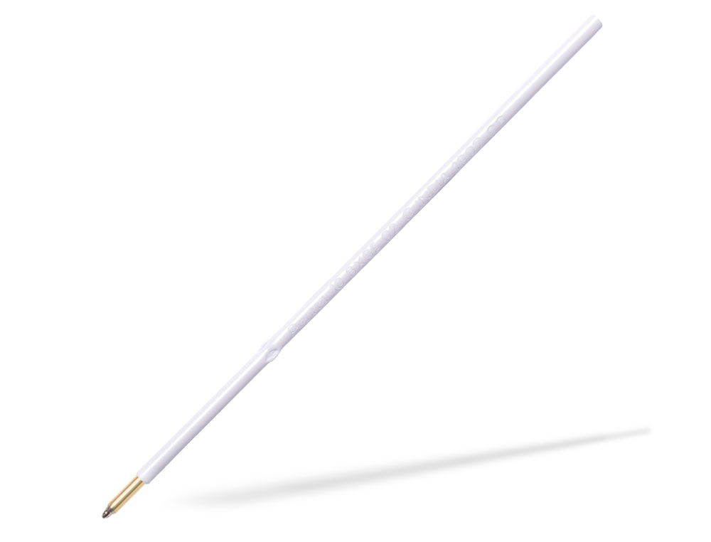 RECHARGE POUR STYLO-BILLE RETRACTABLE PENTEL BX470 IZEE POINTE LARGE 1MM ENCRE BLEU CIEL SACHET 2 UNITES