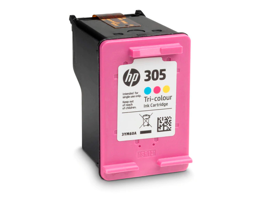 CARTOUCHE D'ENCRE HP 305 POUR HP ENVY 6010/22/30/32 ET      DESKJET CYAN,MAGENTA,JAUNE    2710/2720/2721/2722/2723/2724