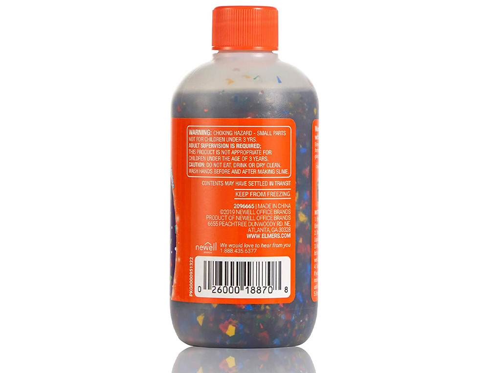 LIQUIDE MAGIQUE POUR SLIME ELMERS CONFETTI FLACON 259ML