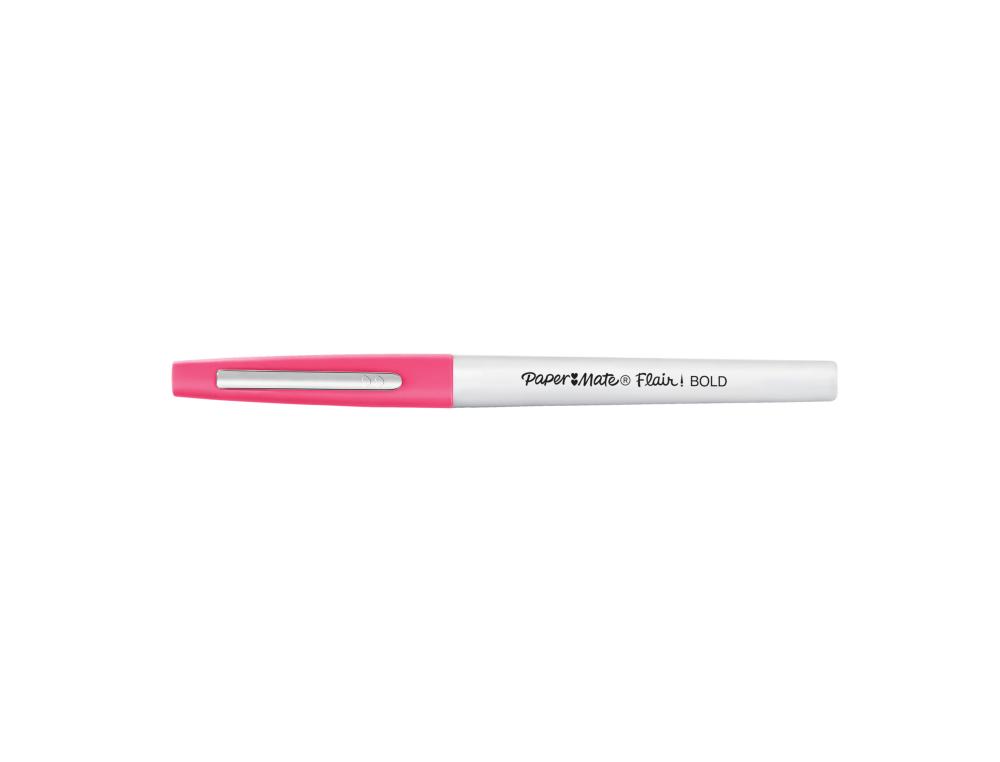 FEUTRE ECRITURE PAPER MATE FLAIR BOLD POINTE LARGE BLISTER 12 UNITES