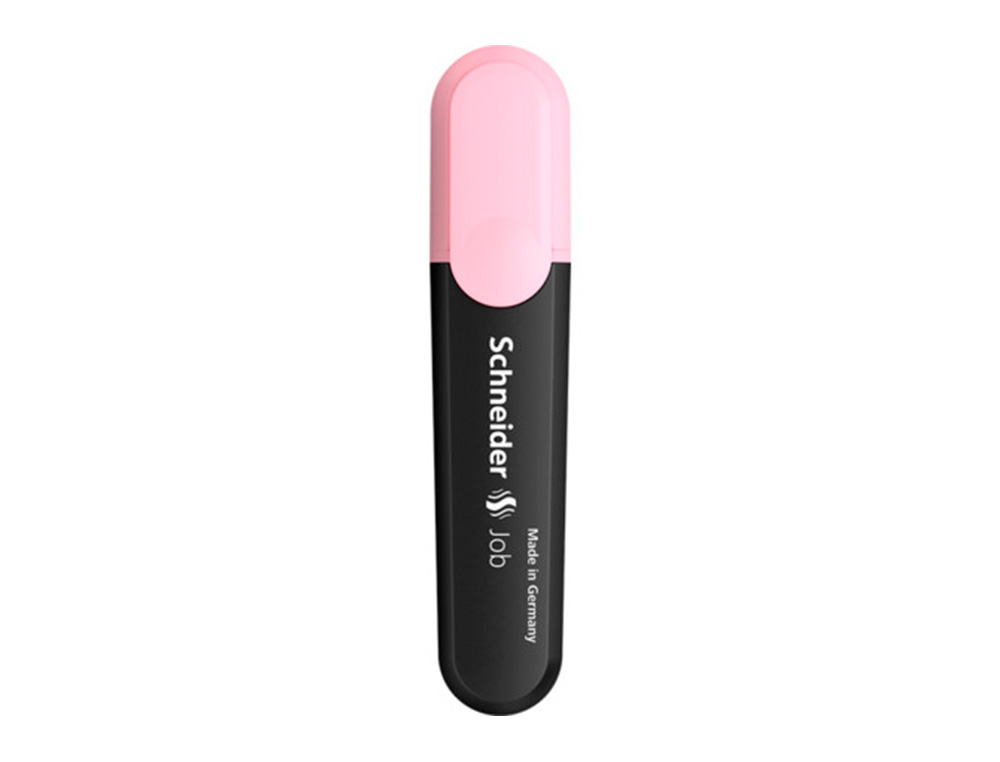SURLIGNEUR SCHNEIDER JOB PASTEL POINTE BISEAUTEE       ECRITURE 1/5MM COLORIS ROSE