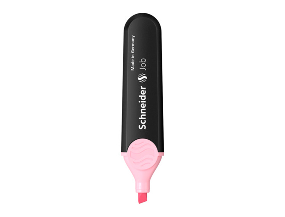 SURLIGNEUR SCHNEIDER JOB PASTEL POINTE BISEAUTEE       ECRITURE 1/5MM COLORIS ROSE