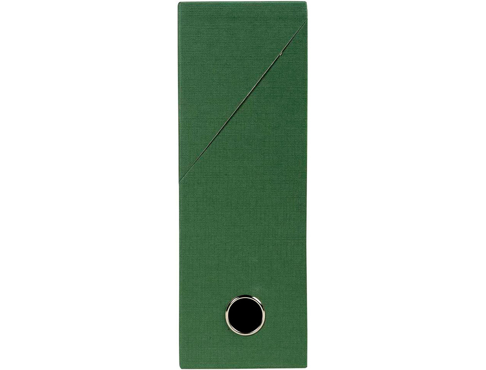 BOITE TRANSFERT EXACOMPTA IDERAMA CARTON  RECOUVERT     PAPIER TOILE 15/10E 25X33CM   DOS 90MM OEILLET PREHENSION