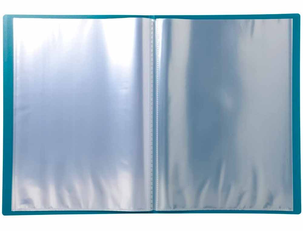 PROTEGE-DOCUMENTS EXACOMPTA KREACOVER CHROMALINE          POLYPROPYLENE SEMI-RIGIDE     24X32CM 40 VUES COLORIS