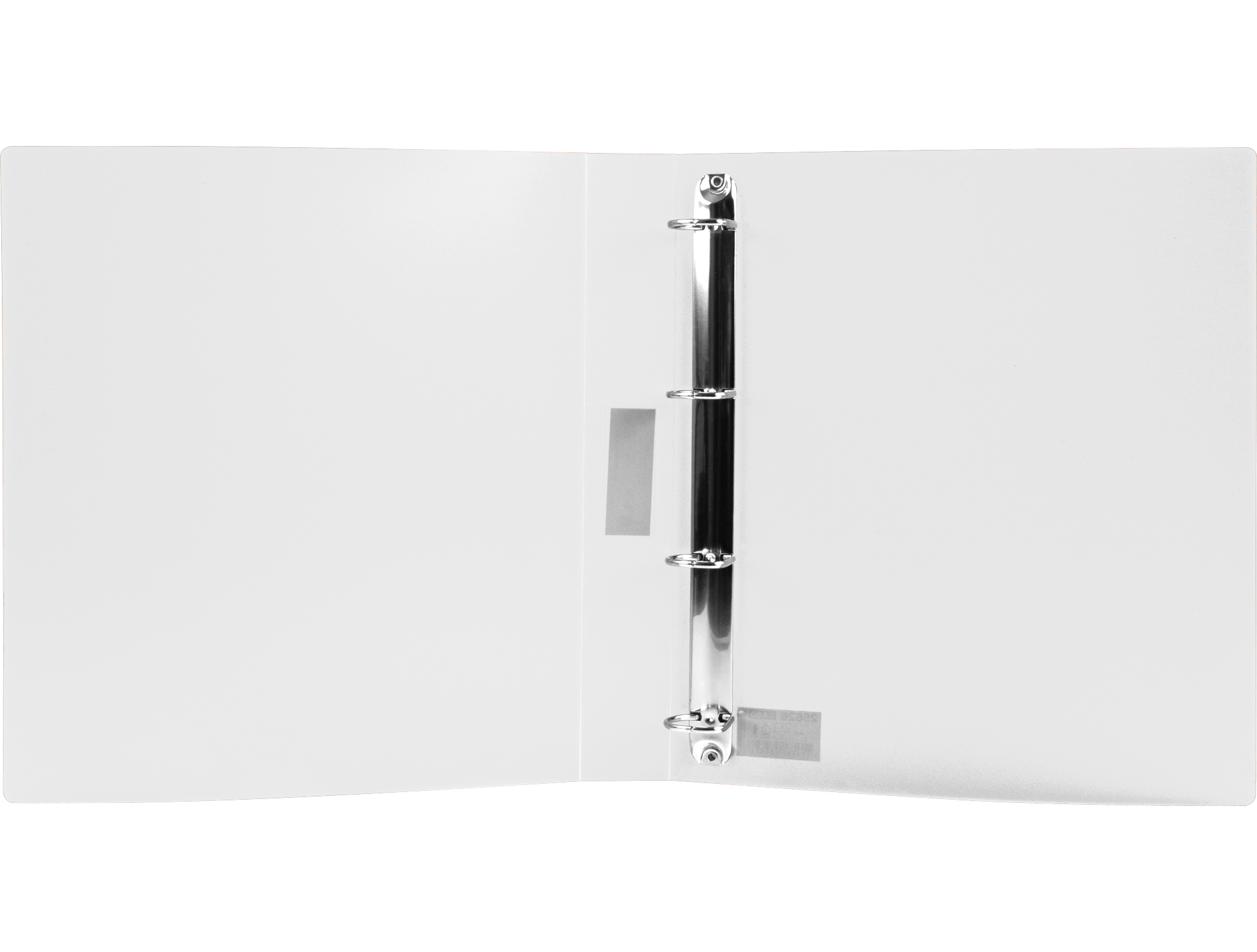 CLASSEUR LIDERPAPEL 4 ANNEAUX 40MM A4 POLYPROPYLENE DOS 55MM PORTE-CARTES DE VISITE COLORIS TRANSPARENT
