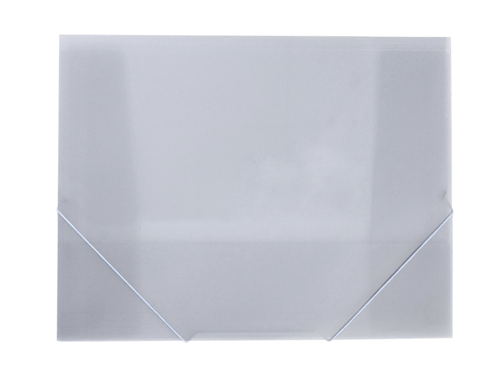 BOITE CLASSEMENT LIDERPAPEL POLYPROPYLENE 750             MICRONS DOS RIGIDE 50MM A4    210X297MM COLORIS TRANSPARENT