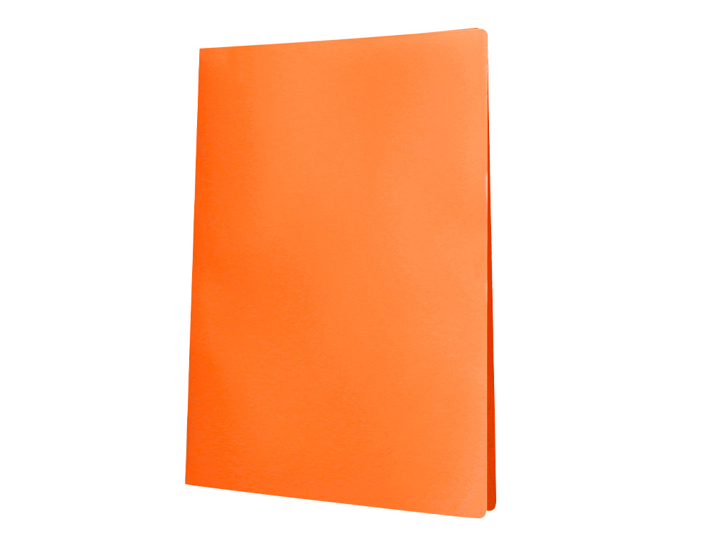 PROTEGE-DOCUMENTS LIDERPAPEL POLYPROPYLENE COUVERTURE      FLEXIBLE 60 POCHETTES FIXES   A4 220X297MM ORANGE FLUO