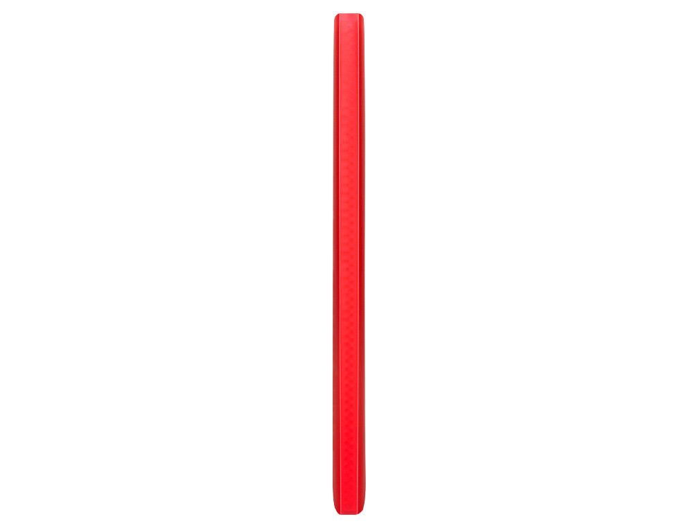 PROTEGE-DOCUMENTS LIDERPAPEL POLYPROPYLENE COUVERTURE      FLEXIBLE 80 POCHETTES FIXES   A4 220X297MM ROUGE TRANSLUCIDE