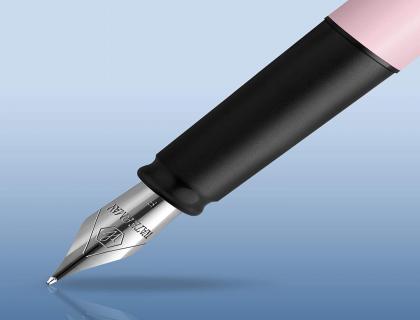 STYLO-PLUME WATERMAN ALLURE PASTEL PLUME FINE COFFRET     CADEAU ROSE PASTEL