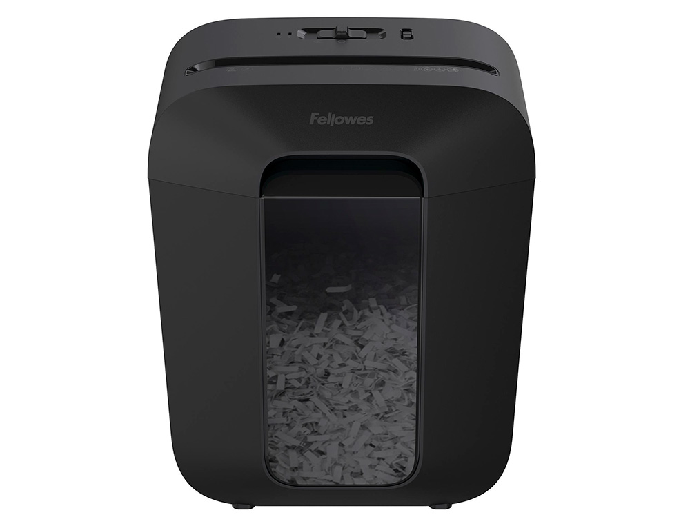 DESTRUCTEUR PERSONNEL FELLOWES LX45 COUPE CROISEE   4X37MM CAPACITE 8F AGRAFES    TROMBONES CC SECURITE P-4