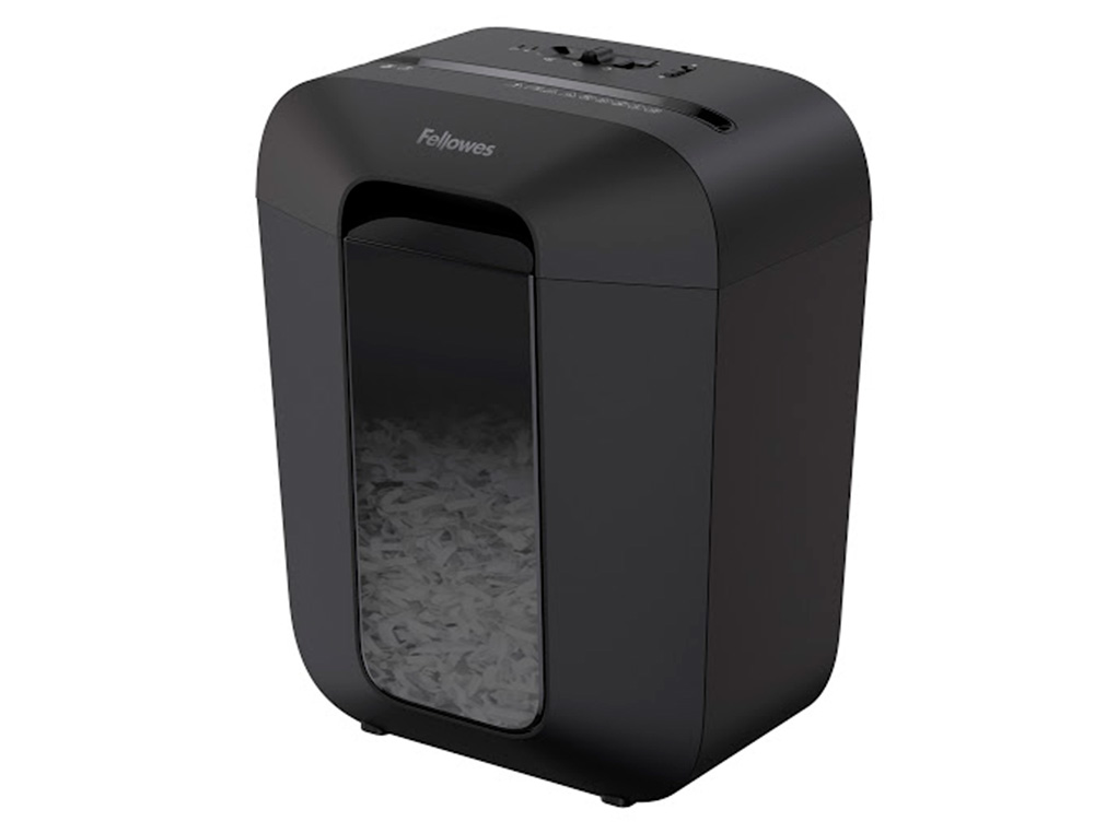 DESTRUCTEUR PERSONNEL FELLOWES LX45 COUPE CROISEE   4X37MM CAPACITE 8F AGRAFES    TROMBONES CC SECURITE P-4