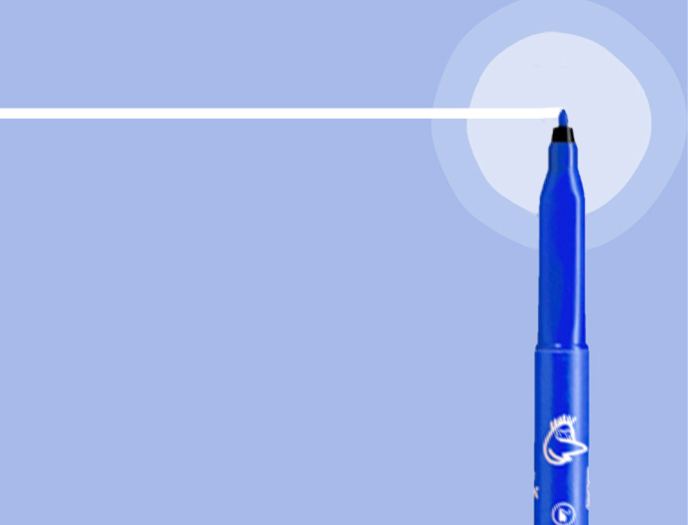 RECHARGE SCHOOLPACK FEUTRE DE COLORIAGE STABILO TRIO A-Z    ENCRE LAVABLE POINTE MOYENNE  12 UNITES BLEU BE15/278-37841