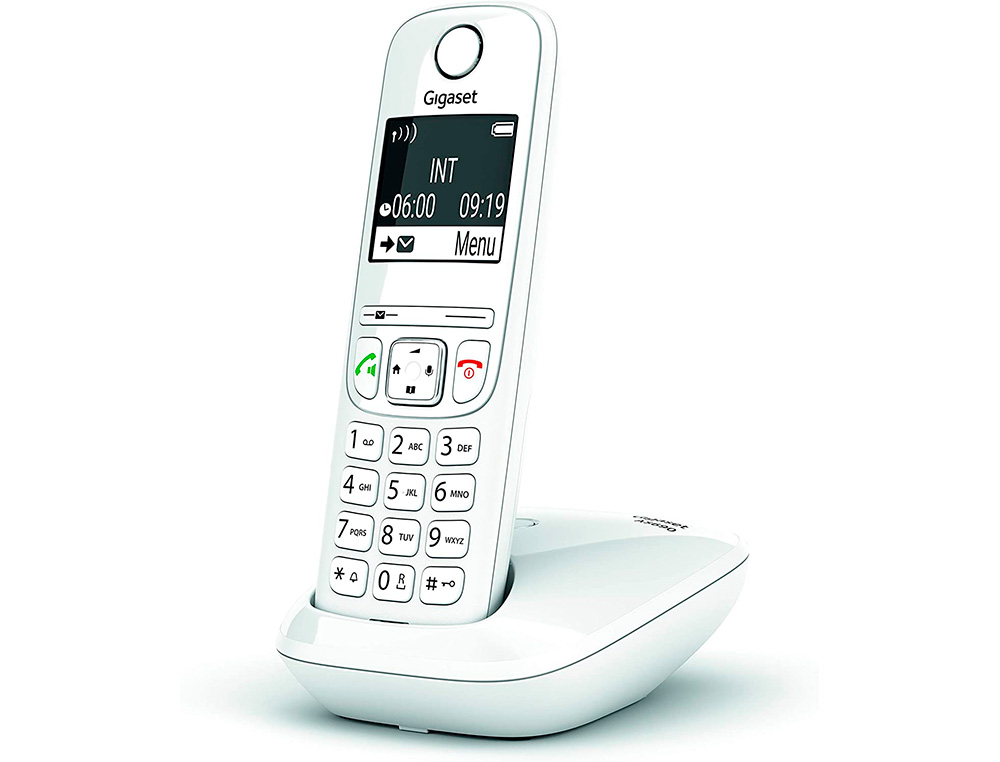 TELEPHONE GIGASET SANS  FIL DUO AS690A BLANC