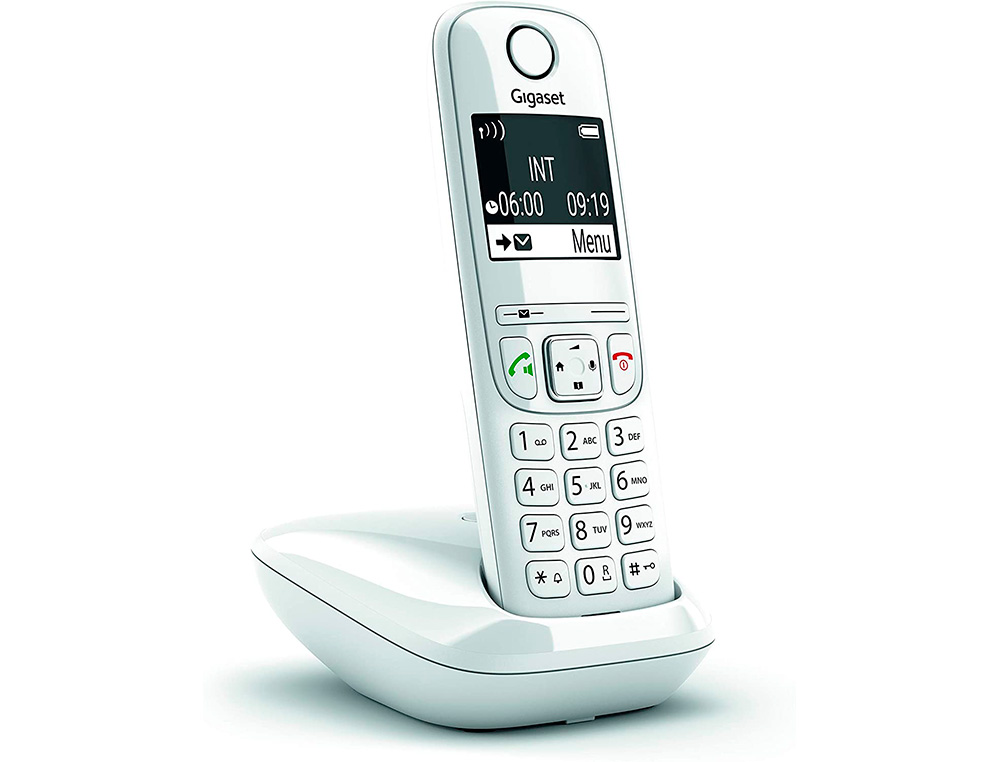 TELEPHONE GIGASET SANS  FIL DUO AS690A BLANC