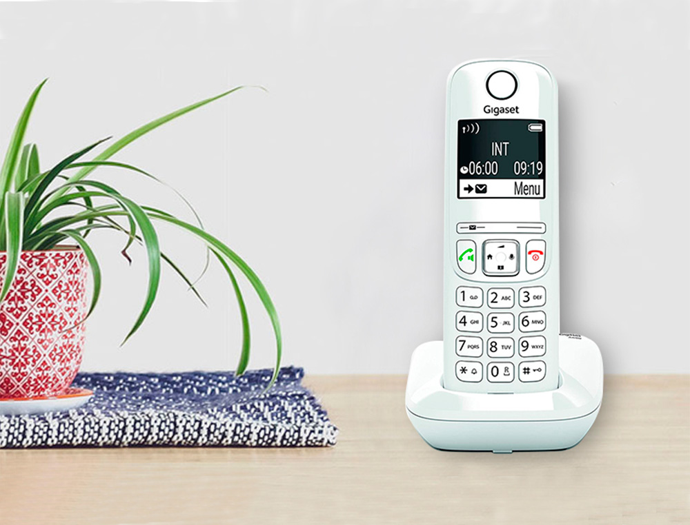 TELEPHONE GIGASET SANS  FIL DUO AS690A BLANC