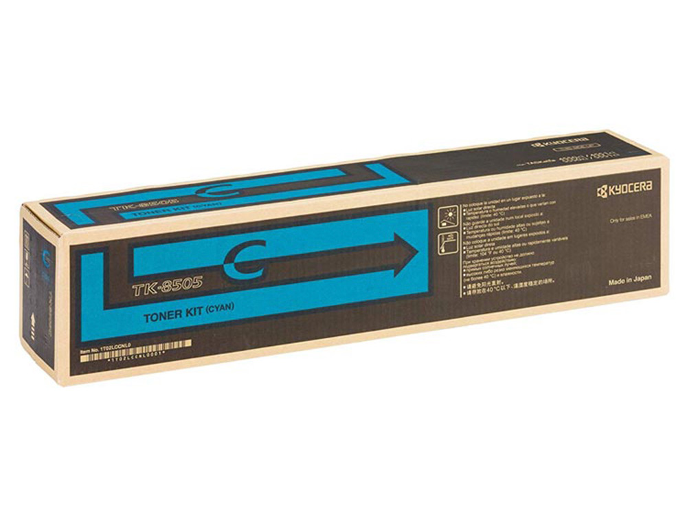 TONER KYOCERA -MITA TONER TK8505C CYAN