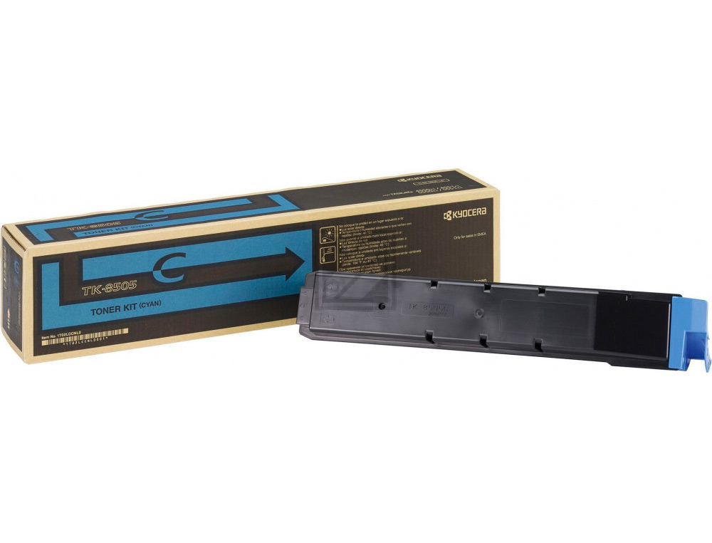 TONER KYOCERA -MITA TONER TK8505C CYAN