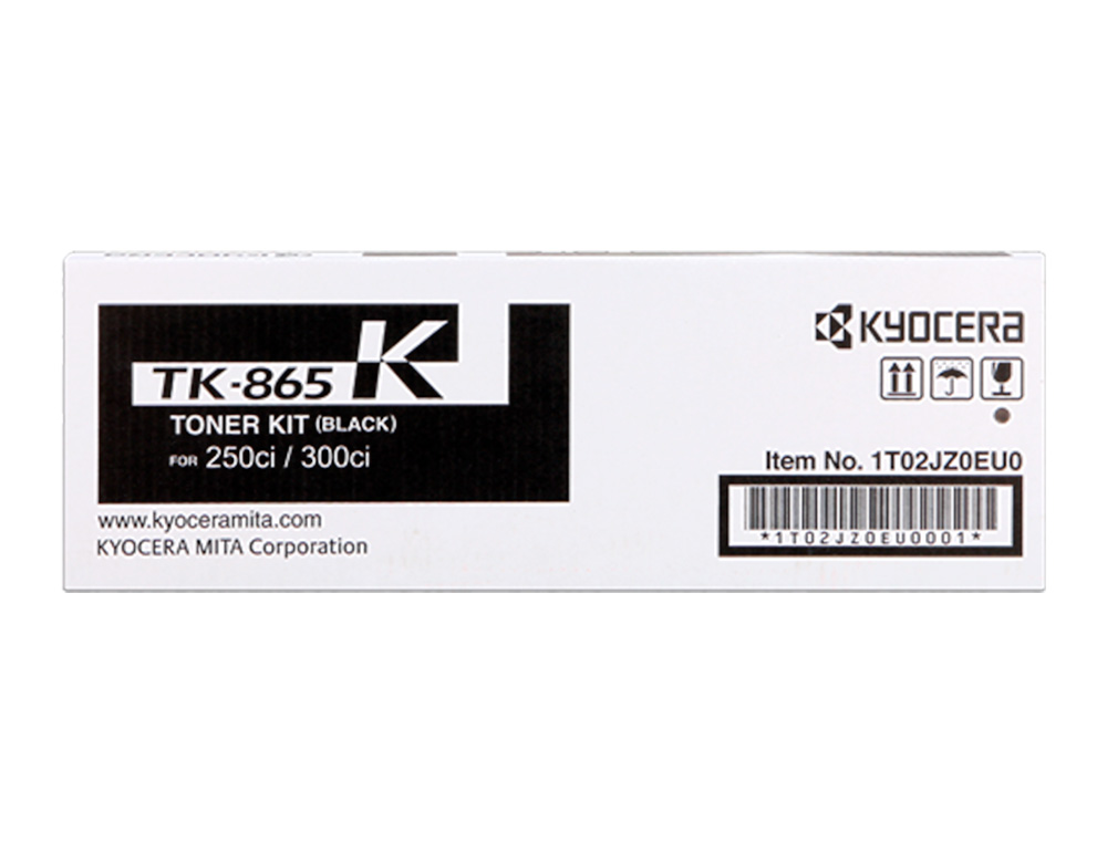 TONER KYOCERA -MITA TK6705 70.000 P G. LASER NOIR TASKALFA 6500I / 8000I