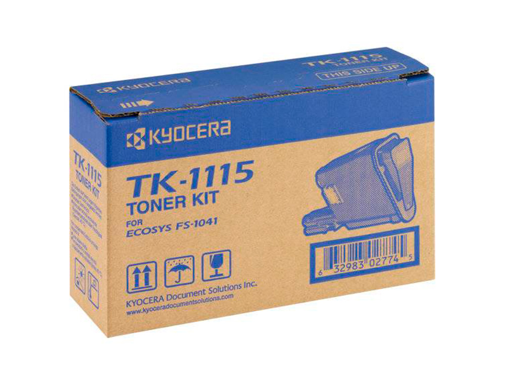 TONER KYOCERA -MITA FS-1041 / 1220MFP / 1320MFP NOIR       TK1115
